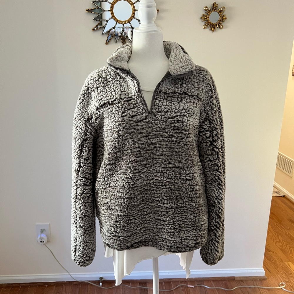Altard State Women’s soft zip up . medium.Like new!